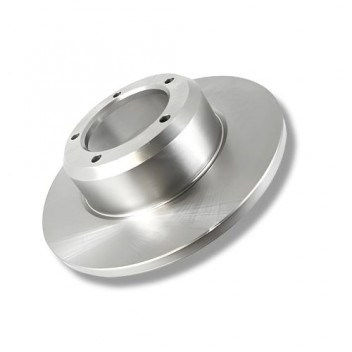 Brake Disc Front Def & Disco 1 Solid