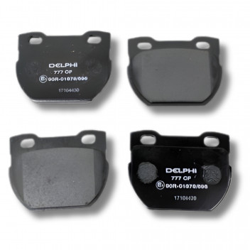 Brake Pads Rear Def 110 (Delphi)