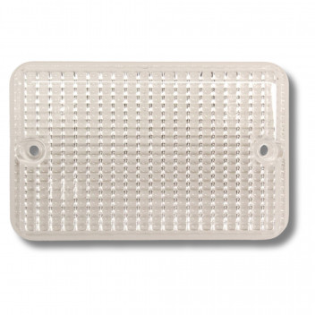 Lens Reverse Oblong (White)