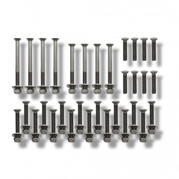 Door Hinge Kit 4 Door S/S (Puma) – Def 07-16