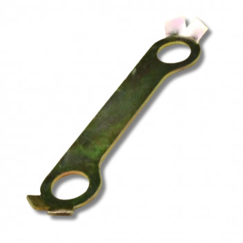 Front Axle and Brake Lock Plate S2 & 2A/ S3 (Front Axle only)