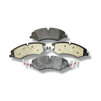Brake Pads Front Disco 4