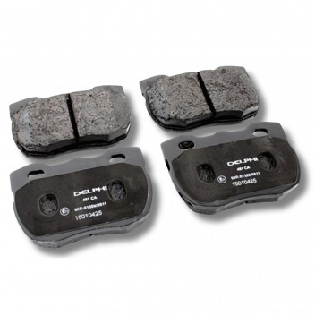 Brake Pads Front Disco 1 (Delphi)