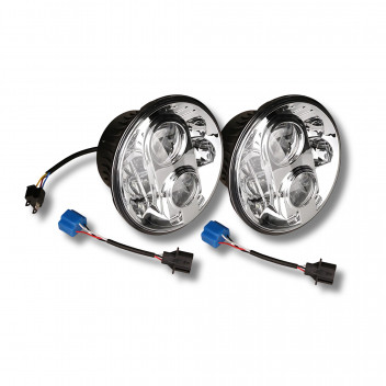 Headlamp (LED) 7inch Def (EACH)