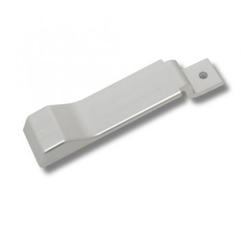 Defender Door Locking Peg Silver Anodised Finish