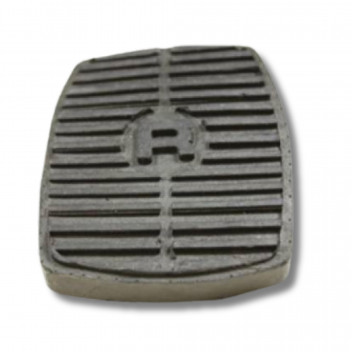 Pedal Rubber Disco 1/2