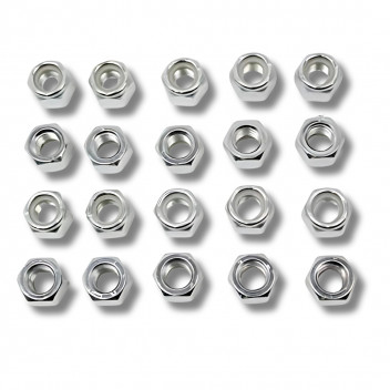 U Bolt Nuts - Front Suspension 7/16 BSF - S1/S2 & 2A/S3