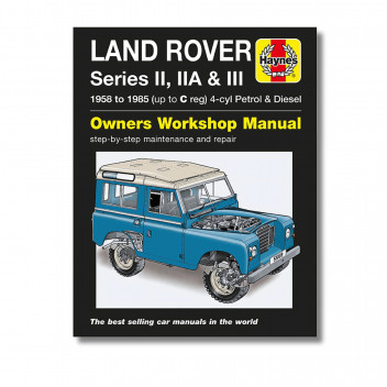 Haynes Workshop S11 & S11A