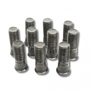 Wheel Stud - Serrated Type - Knock in - S2