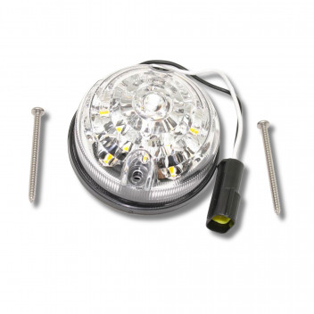 Lamp Indicator LED Smoked