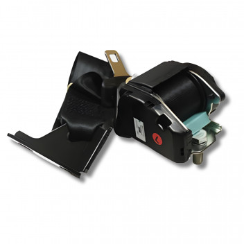 Seat Belts - Front – LH - Ash Grey - Def 83-99