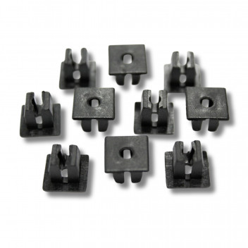 Lockut Nut Light Surrounds (Black)