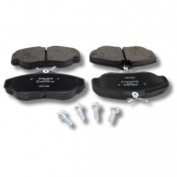 Brake Pads Front Disco 2