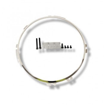 Headlamp Bezel Stainless Steel