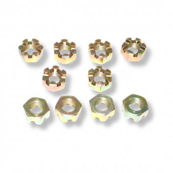 Nut - Castle - D1/DEF 83-06/RRC/S!/S2 &2A/S3