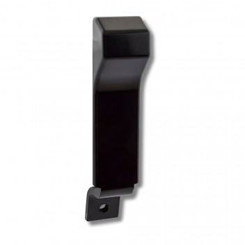 Defender Door Locking Peg Black Anodised Finish