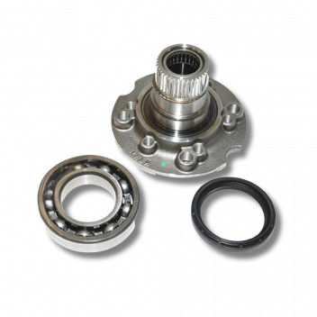 Flange & Bearing T/ Box Rear Disco 3