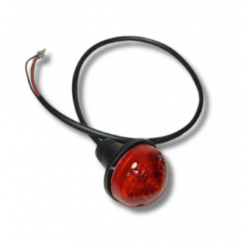 Lamp Red Stop Lamp (With Wires)