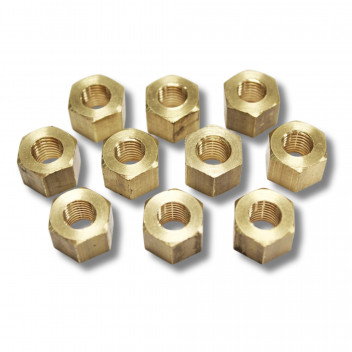 Nut Brass Ex Man Stud S111 (3)
