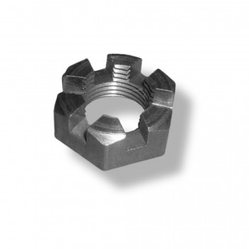 Slotted Nut for Layshaft 3/4 Unf - S2 & S2A