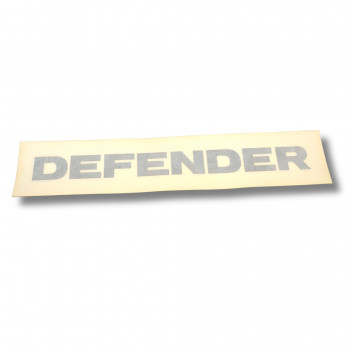 Decal Defender Rear (Black)