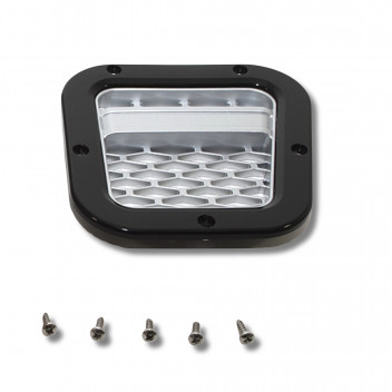 XS Intake Grille Black With Silver Mesh RHS