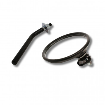 Mirror - Assembly - Exterior - Round including arm  - S1/S2 & S2A/S3