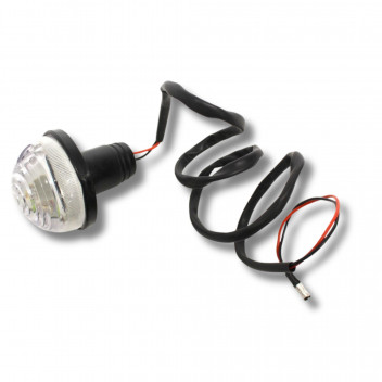 Lamp White Clear (With Wires)