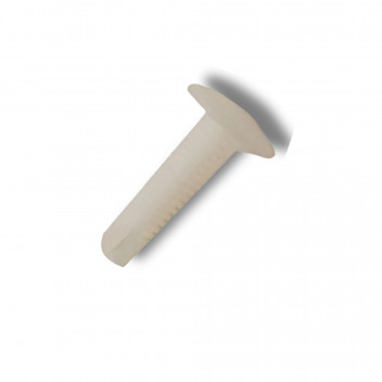 Fastner Roof Lining White