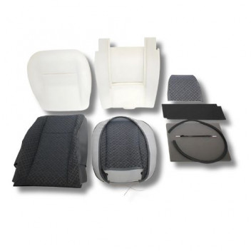 Seat Retrim Kit Techno Grey